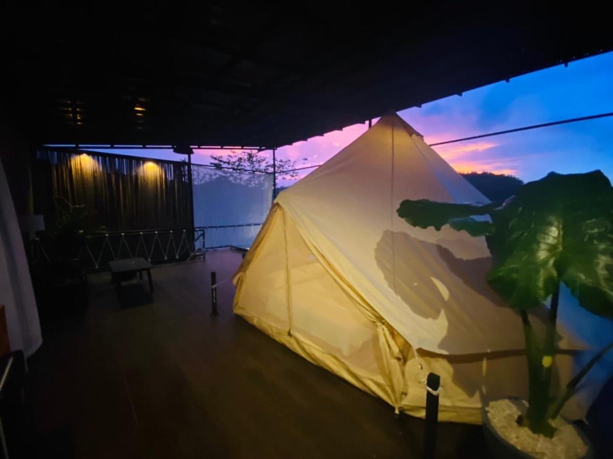 Tanoshi Glamping In Khao Sok Hotell Khao Sok National Park Eksteriør bilde