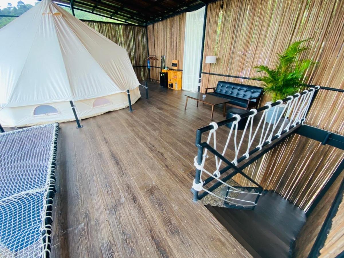 Tanoshi Glamping In Khao Sok Hotell Khao Sok National Park Eksteriør bilde