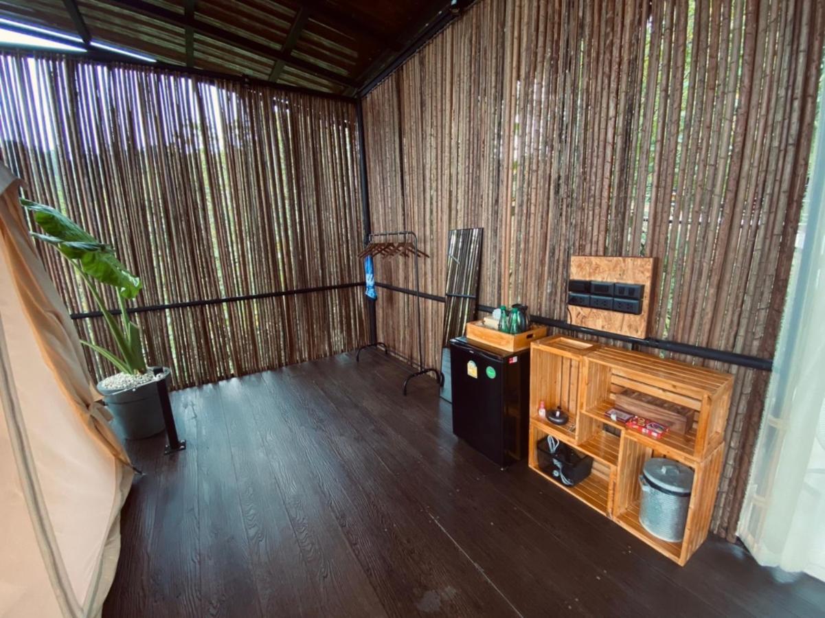 Tanoshi Glamping In Khao Sok Hotell Khao Sok National Park Eksteriør bilde