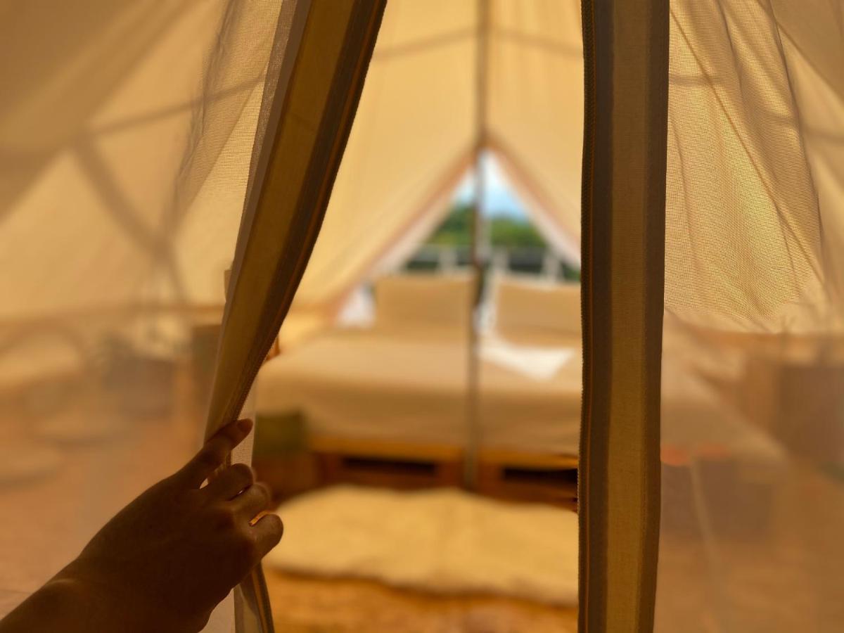 Tanoshi Glamping In Khao Sok Hotell Khao Sok National Park Eksteriør bilde
