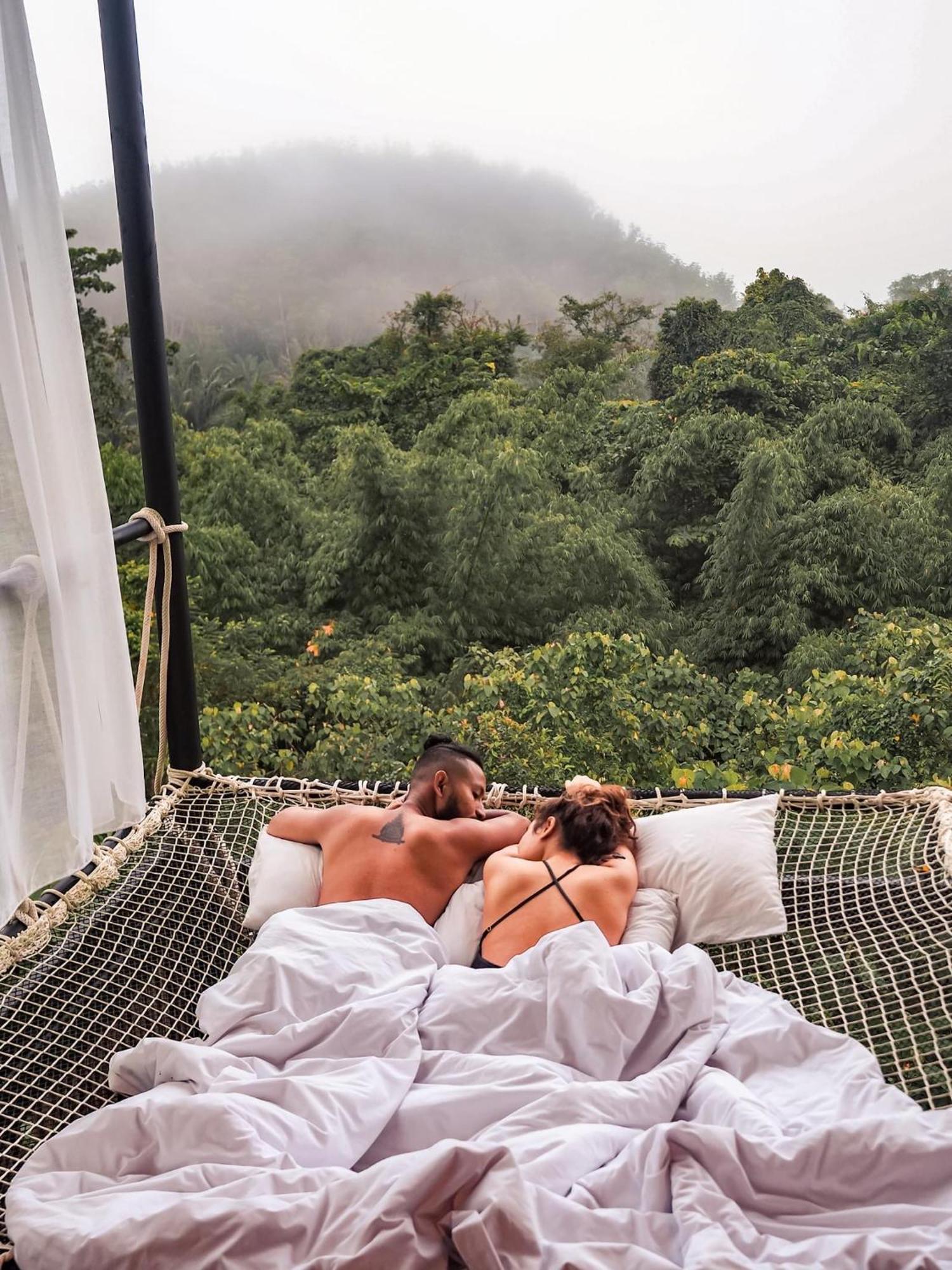 Tanoshi Glamping In Khao Sok Hotell Khao Sok National Park Eksteriør bilde