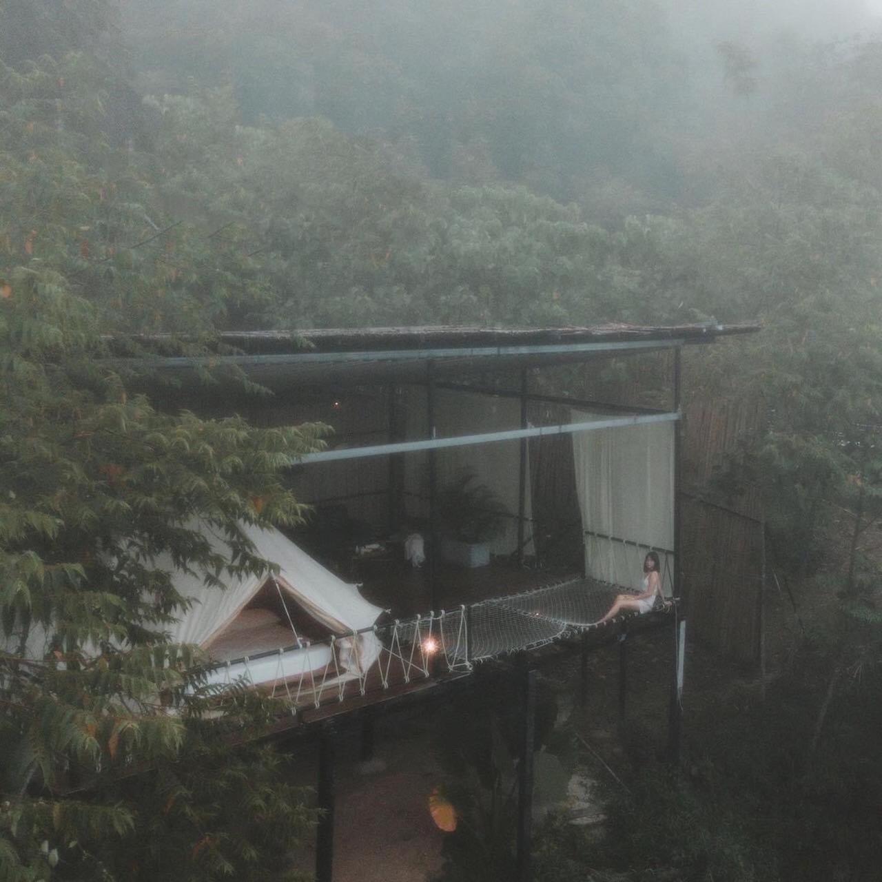 Tanoshi Glamping In Khao Sok Hotell Khao Sok National Park Eksteriør bilde