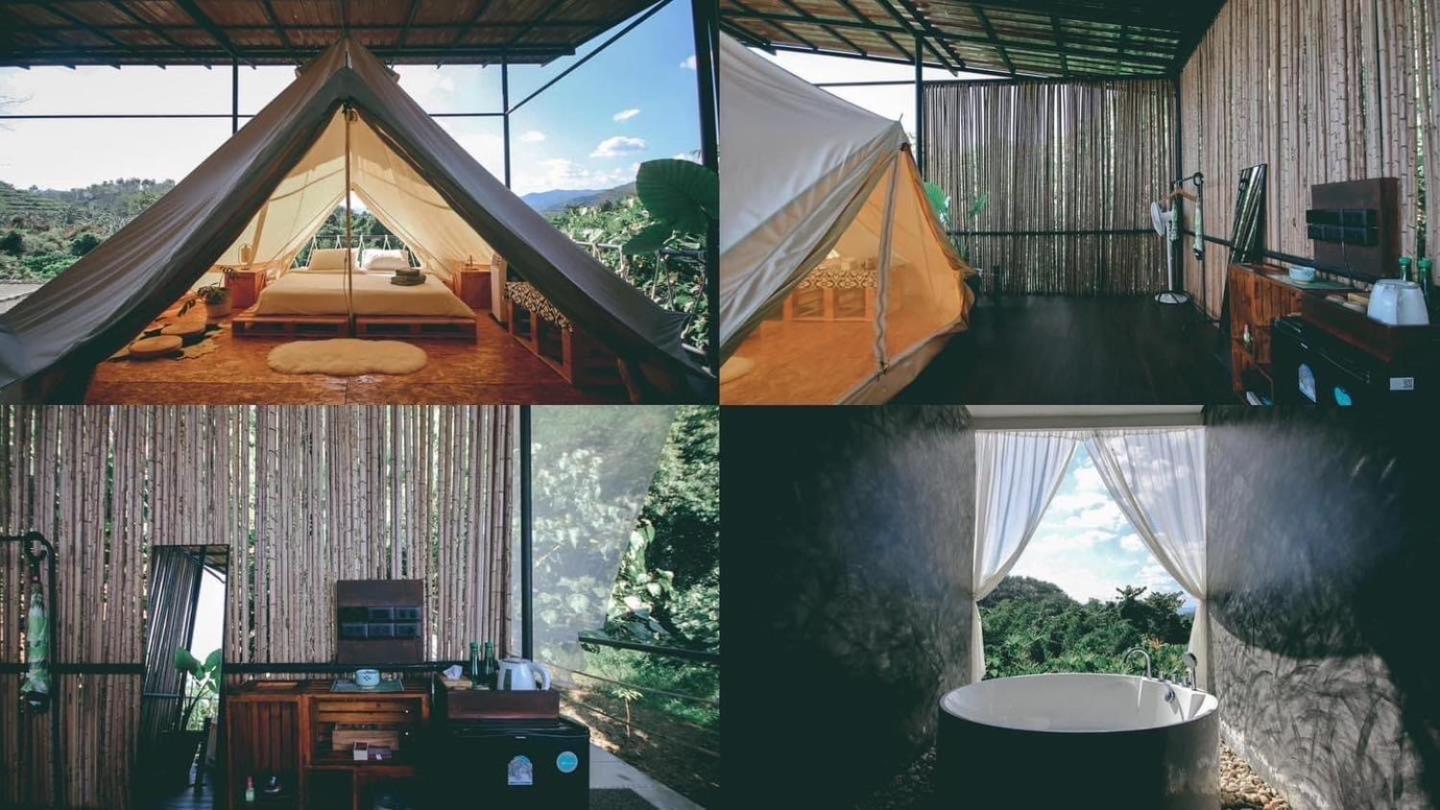 Tanoshi Glamping In Khao Sok Hotell Khao Sok National Park Eksteriør bilde