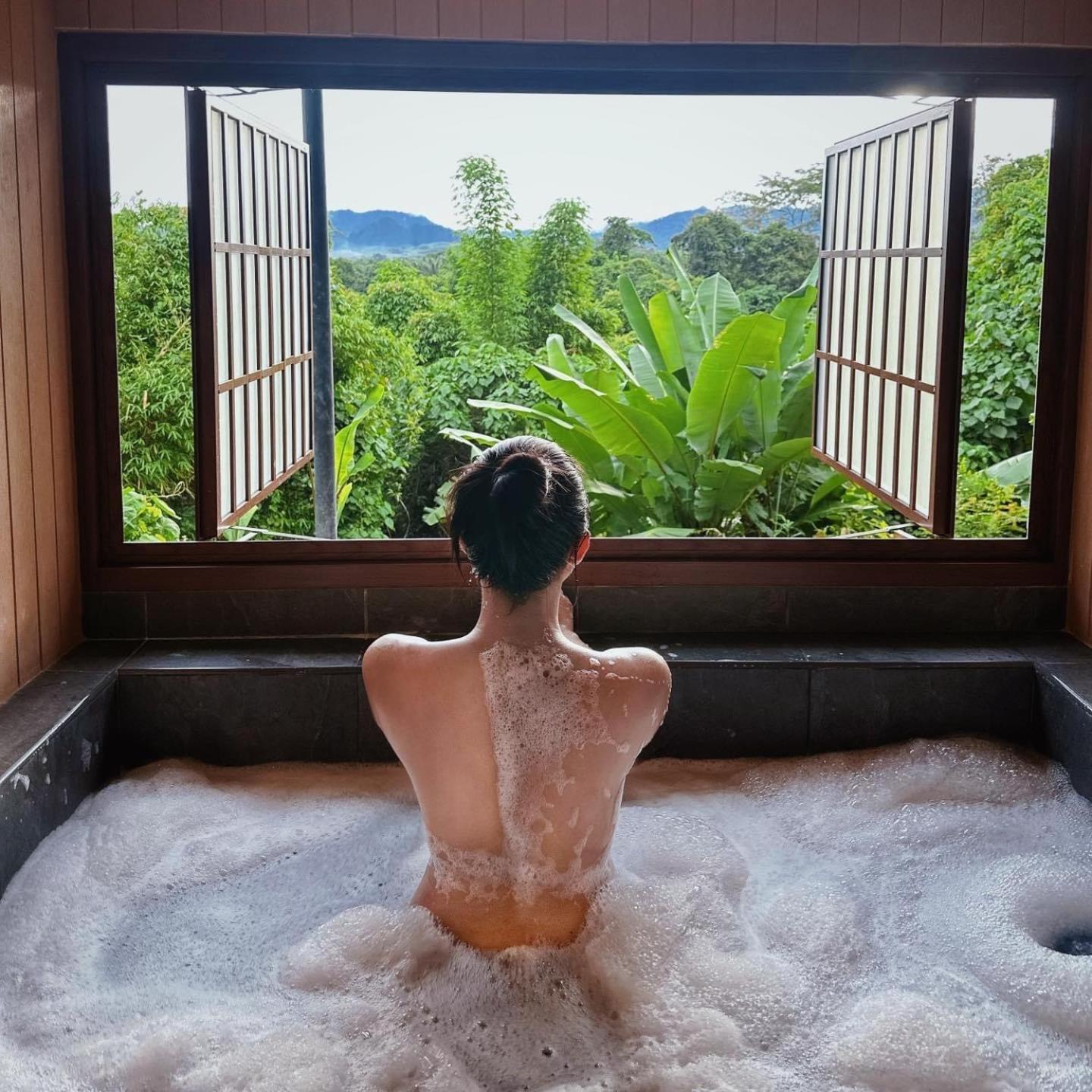 Tanoshi Glamping In Khao Sok Hotell Khao Sok National Park Eksteriør bilde