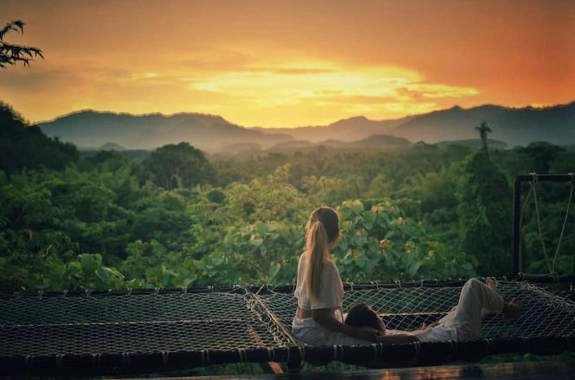 Tanoshi Glamping In Khao Sok Hotell Khao Sok National Park Eksteriør bilde